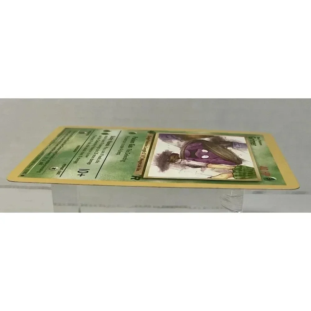 1st Edition Team Rocket Grimer 57/82‎ Pokemon Card WOTC Vintage LP
